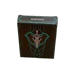 Sword Standard Edition Playing Cards by Mafia Kevin Yu Deck